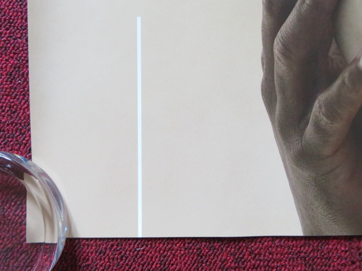 NATIONAL THEATRE LIVE: OTHELLO UK QUAD ROLLED POSTER GILES TERERA R. MCEWAN 2023 Rendezvous Cinema Movie posters