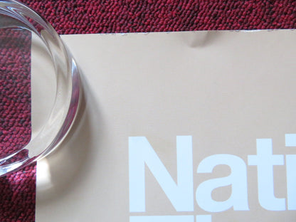 NATIONAL THEATRE LIVE: OTHELLO UK QUAD ROLLED POSTER GILES TERERA R. MCEWAN 2023 Rendezvous Cinema Movie posters