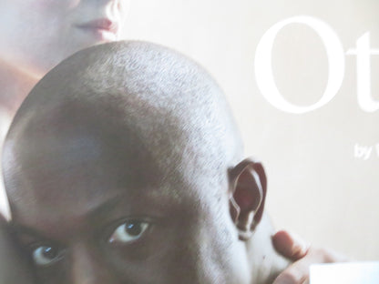 NATIONAL THEATRE LIVE: OTHELLO UK QUAD ROLLED POSTER GILES TERERA R. MCEWAN 2023 Rendezvous Cinema Movie posters