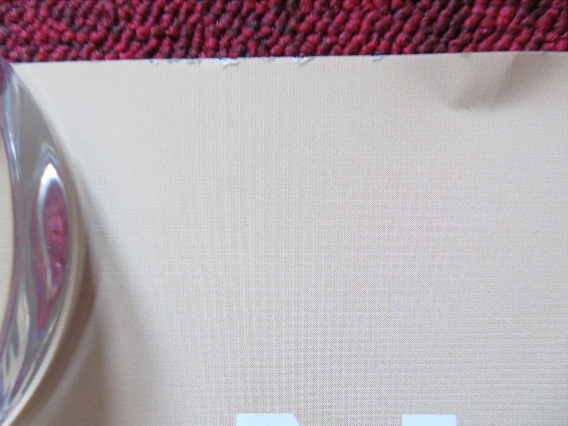 NATIONAL THEATRE LIVE: OTHELLO UK QUAD ROLLED POSTER GILES TERERA R. MCEWAN 2023 Rendezvous Cinema Movie posters