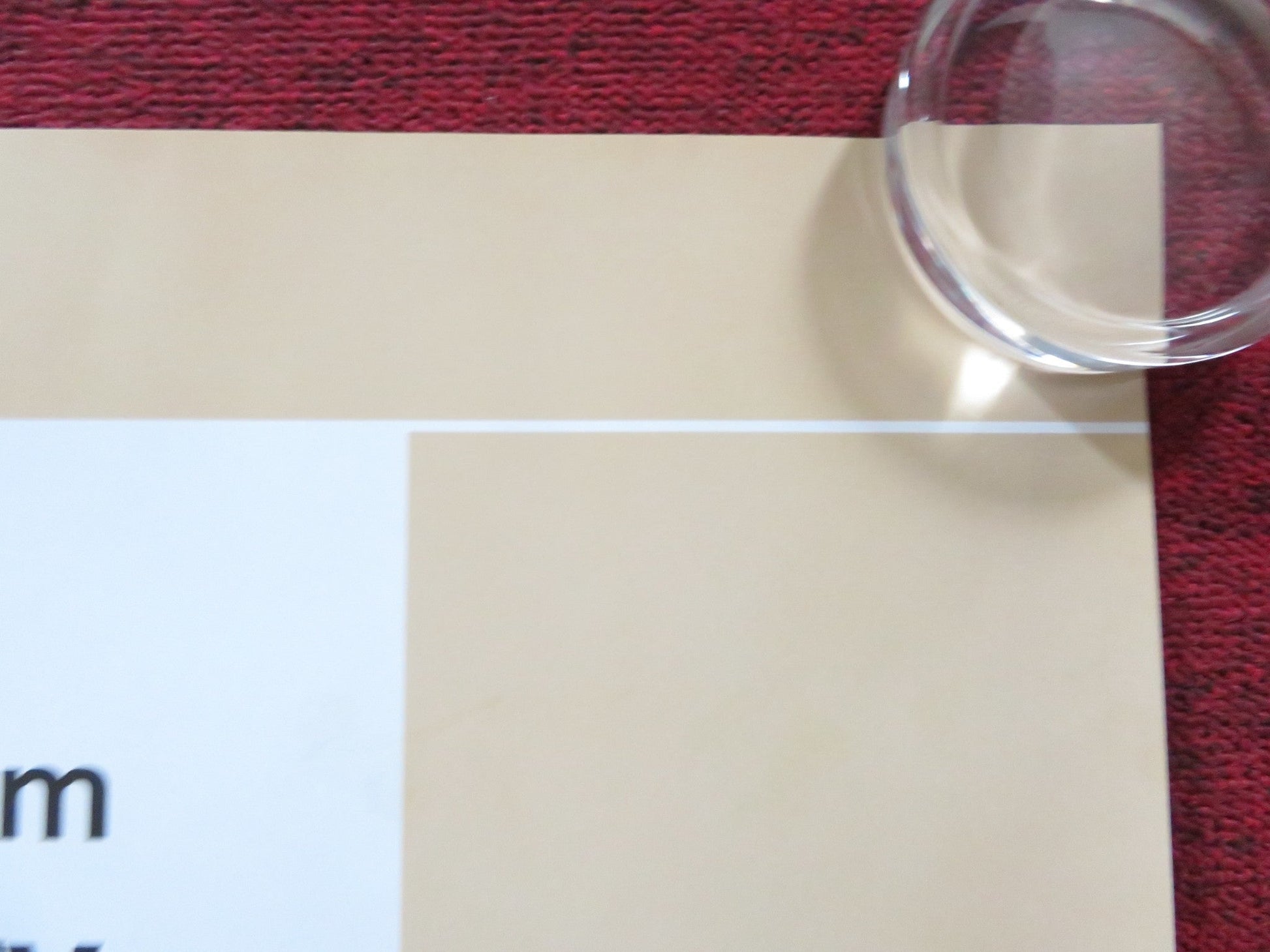 NATIONAL THEATRE LIVE: OTHELLO UK QUAD ROLLED POSTER GILES TERERA R. MCEWAN 2023 Rendezvous Cinema Movie posters