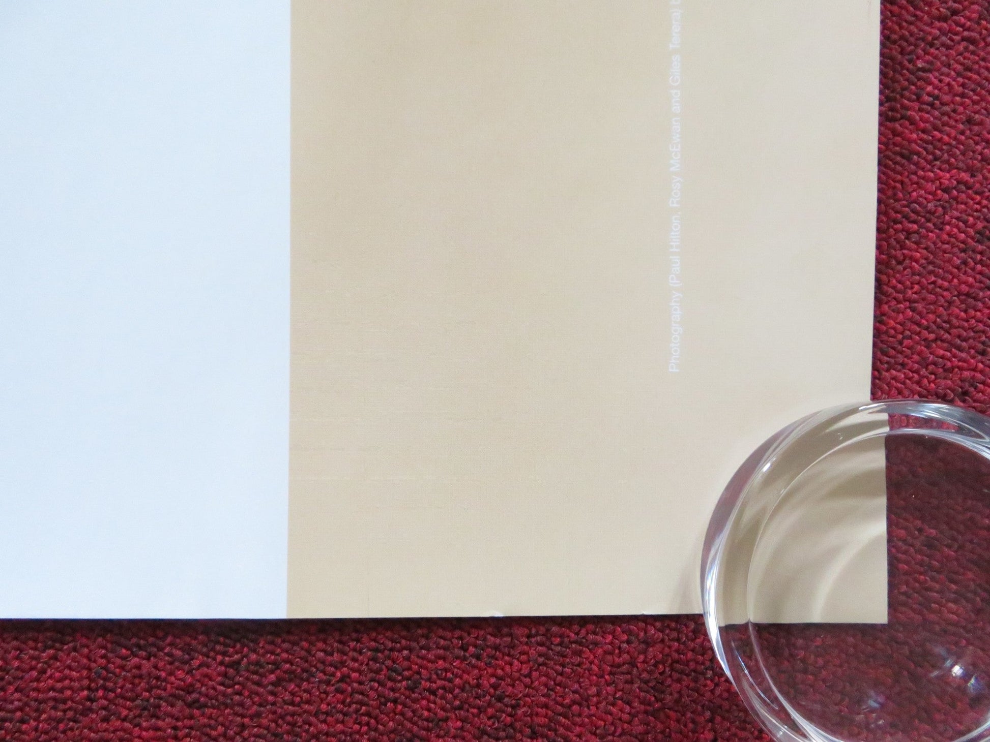 NATIONAL THEATRE LIVE: OTHELLO UK QUAD ROLLED POSTER GILES TERERA R. MCEWAN 2023 Rendezvous Cinema Movie posters