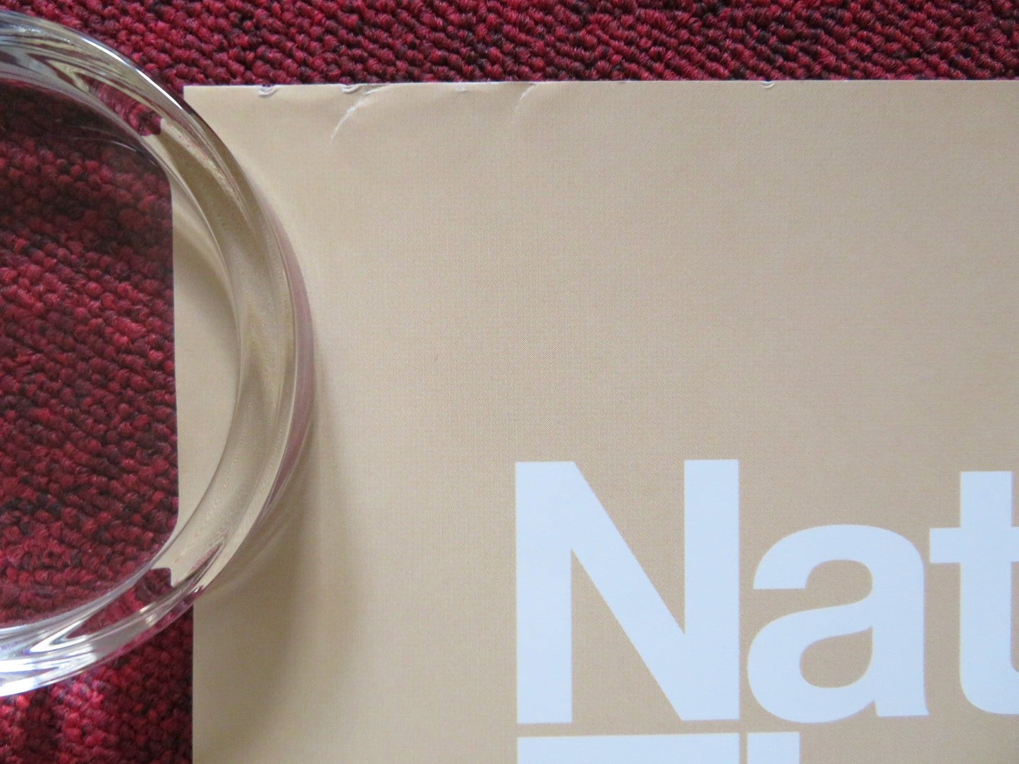 NATIONAL THEATRE LIVE: OTHELLO UK QUAD ROLLED POSTER KIRSTY J. CURTIS 2023 Rendezvous Cinema Movie posters