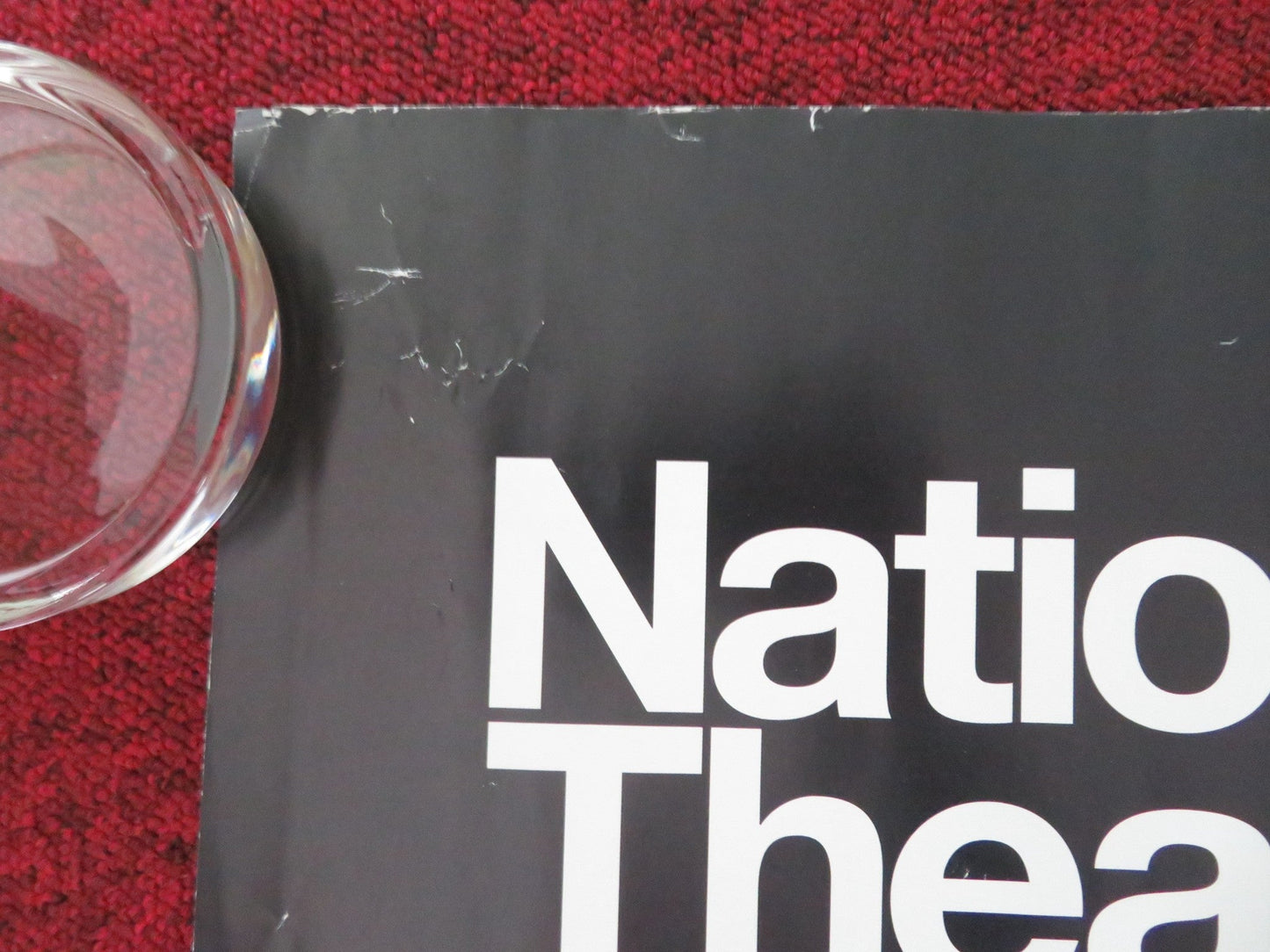 NATIONAL THEATRE LIVE: PRIMA FACIE UK QUAD ROLLED POSTER JODIE COMER 2022 Movie posters