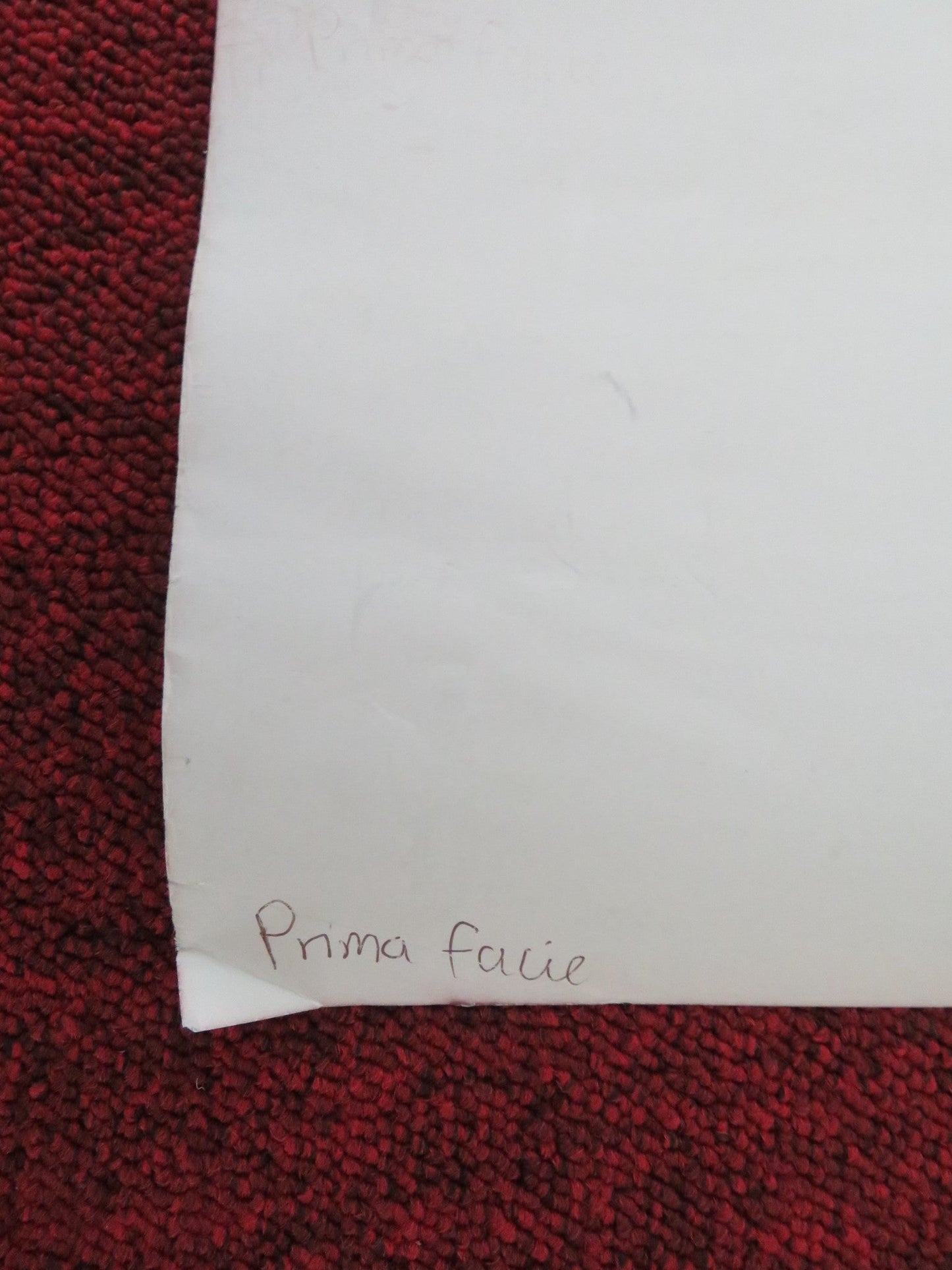 NATIONAL THEATRE LIVE: PRIMA FACIE UK QUAD ROLLED POSTER JODIE COMER 2022 Movie posters