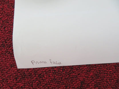National Theatre Live: Prima Facie UK Quad Rolled Poster Jodie Comer 2022 Movie posters