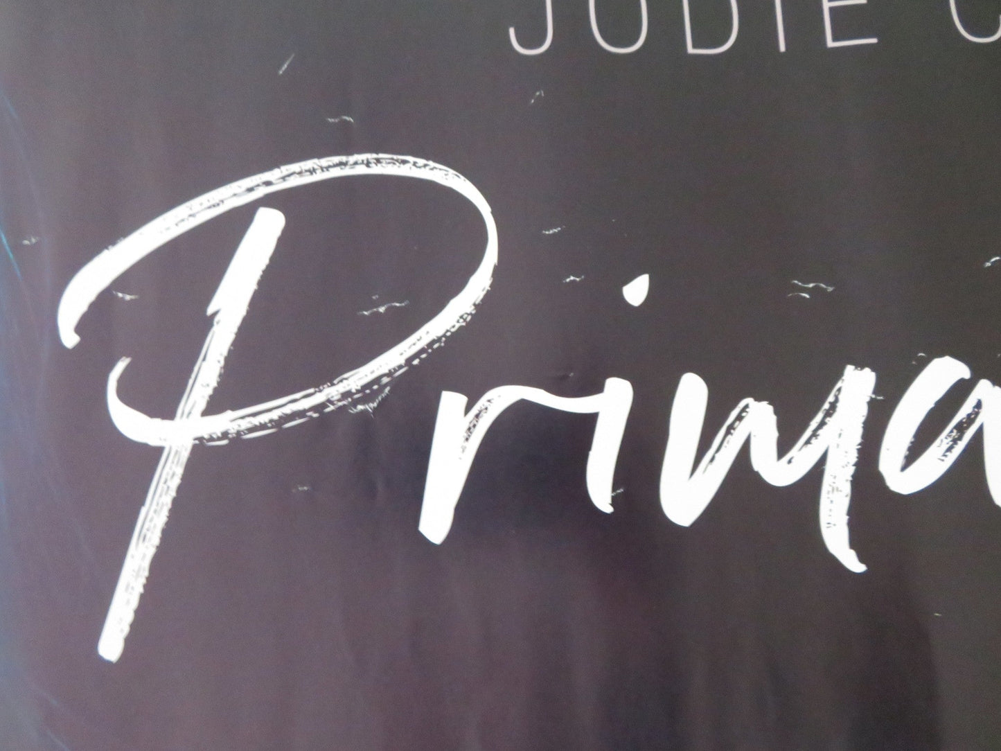 NATIONAL THEATRE LIVE: PRIMA FACIE UK QUAD ROLLED POSTER JODIE COMER 2022 Movie posters