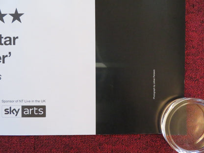 NATIONAL THEATRE LIVE: THE CRUCIBLE UK QUAD ROLLED POSTER BRENDAN COWELL 2023 Rendezvous Cinema Movie posters