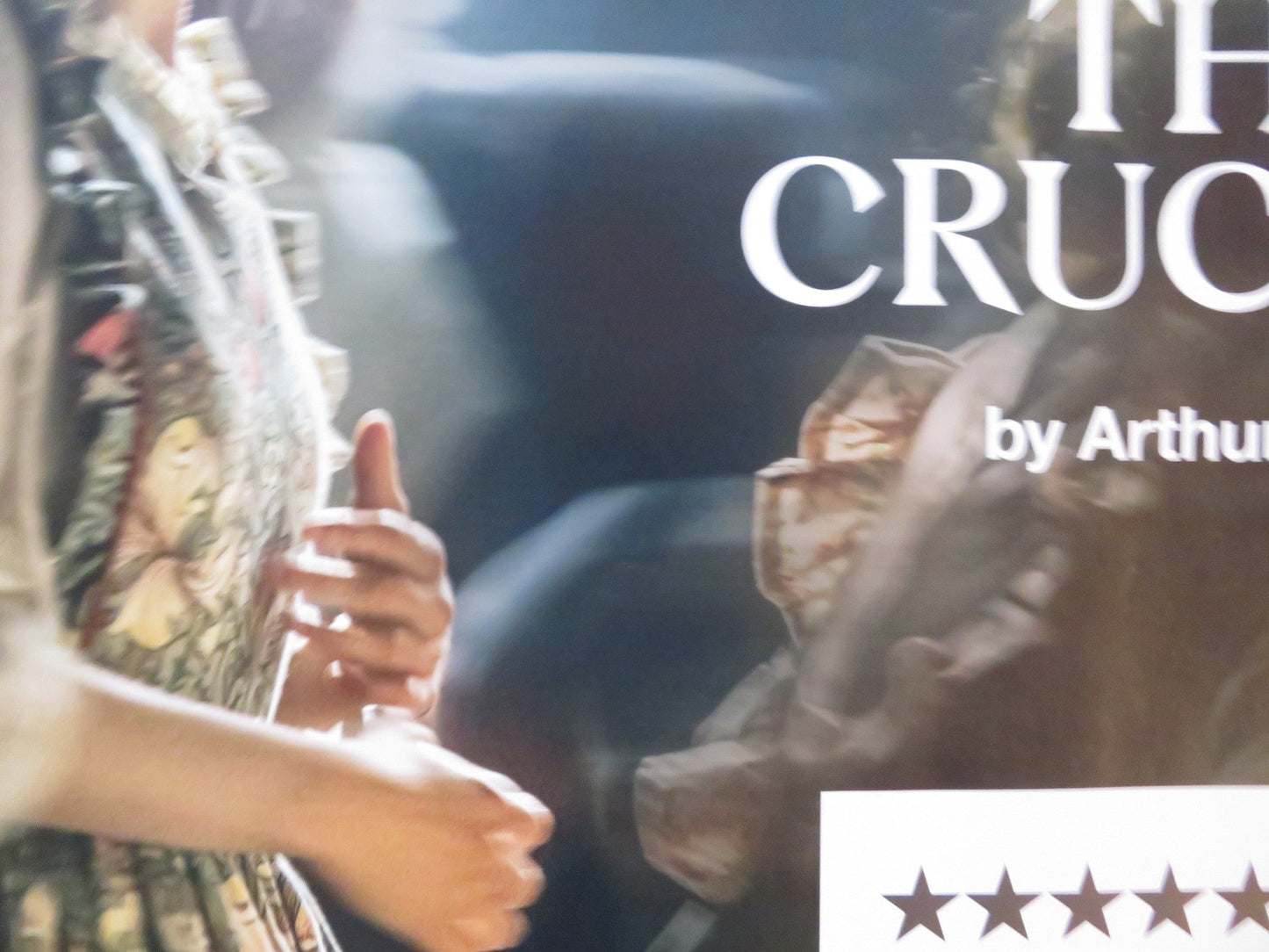 NATIONAL THEATRE LIVE: THE CRUCIBLE UK QUAD ROLLED POSTER BRENDAN COWELL 2023 Rendezvous Cinema Movie posters