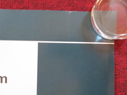 NATIONAL THEATRE LIVE: THE CRUCIBLE UK QUAD ROLLED POSTER BRENDAN COWELL 2023 Rendezvous Cinema Movie posters