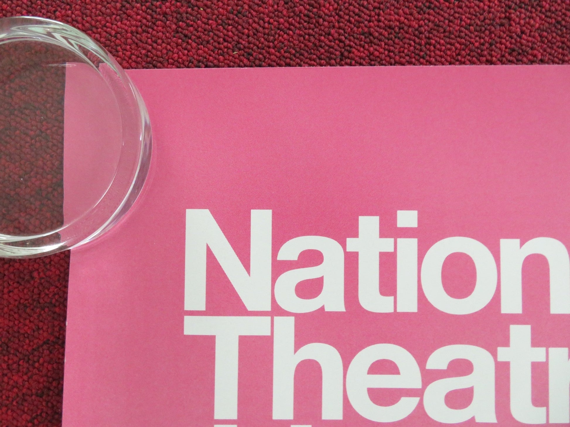 NATIONAL THEATRE LIVE: THE IMPORTANCE OF BEING EARN.. UK QUAD ROLLED POSTER 2025 Movie posters