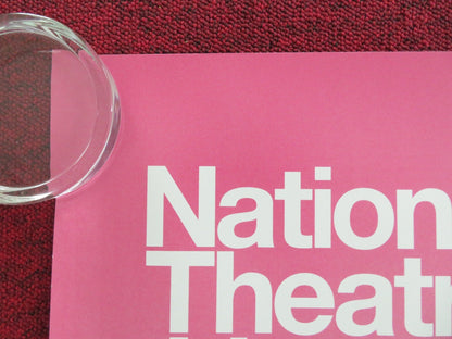 NATIONAL THEATRE LIVE: THE IMPORTANCE OF BEING EARN.. UK QUAD ROLLED POSTER 2025 Movie posters