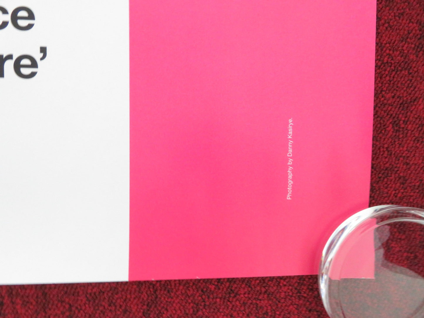 NATIONAL THEATRE LIVE: THE IMPORTANCE OF BEING EARN.. UK QUAD ROLLED POSTER 2025 Movie posters