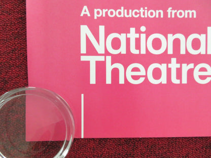 NATIONAL THEATRE LIVE: THE IMPORTANCE OF BEING EARN.. UK QUAD ROLLED POSTER 2025 Movie posters