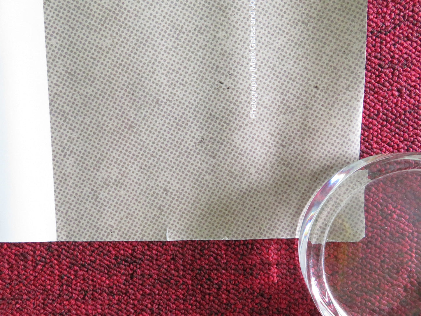 National Theatre Live: The Motive And The Cue UK QUAD ROLLED POSTER GATISS 2024 Movie posters