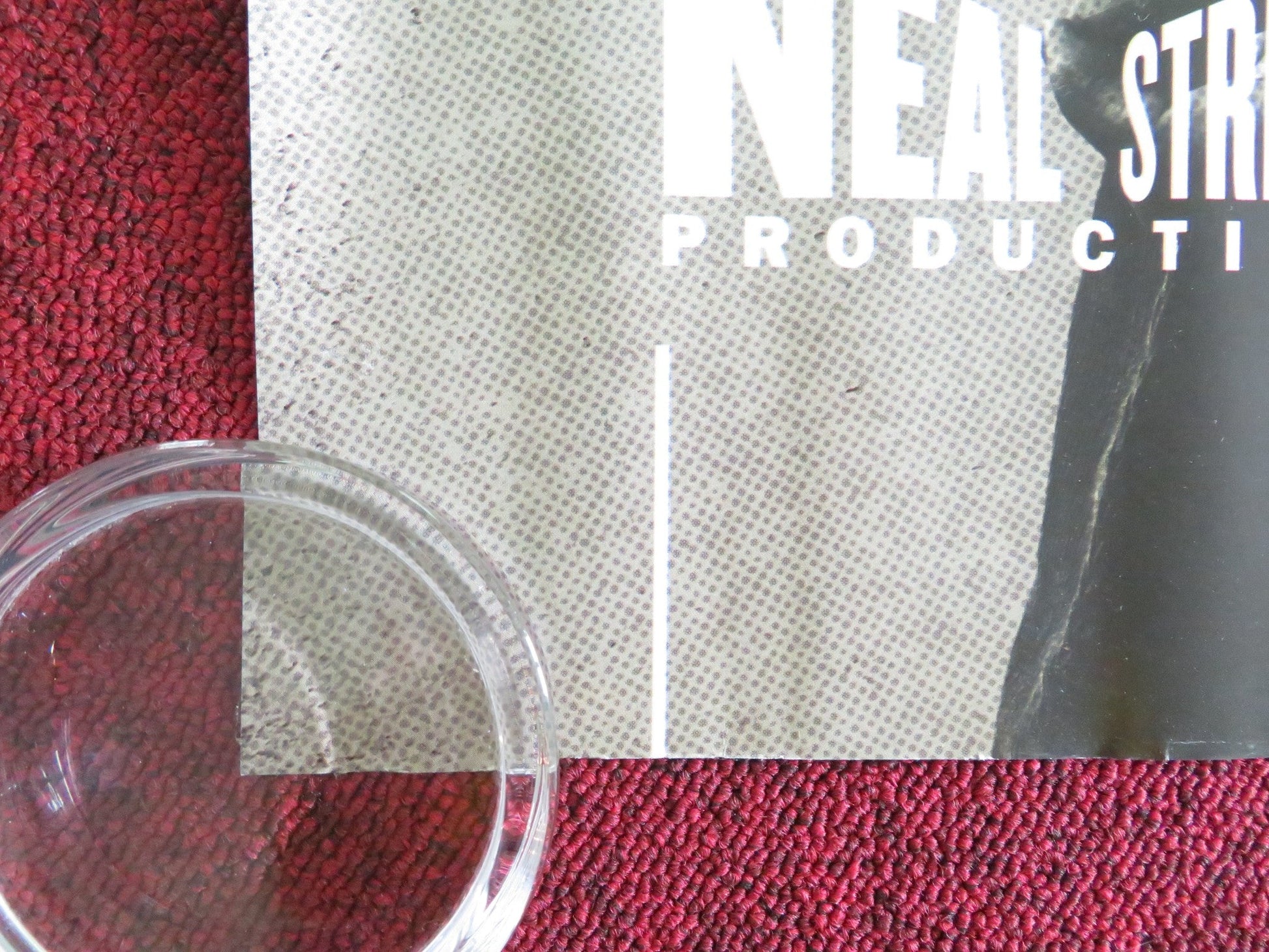 National Theatre Live: The Motive And The Cue UK QUAD ROLLED POSTER GATISS 2024 Movie posters