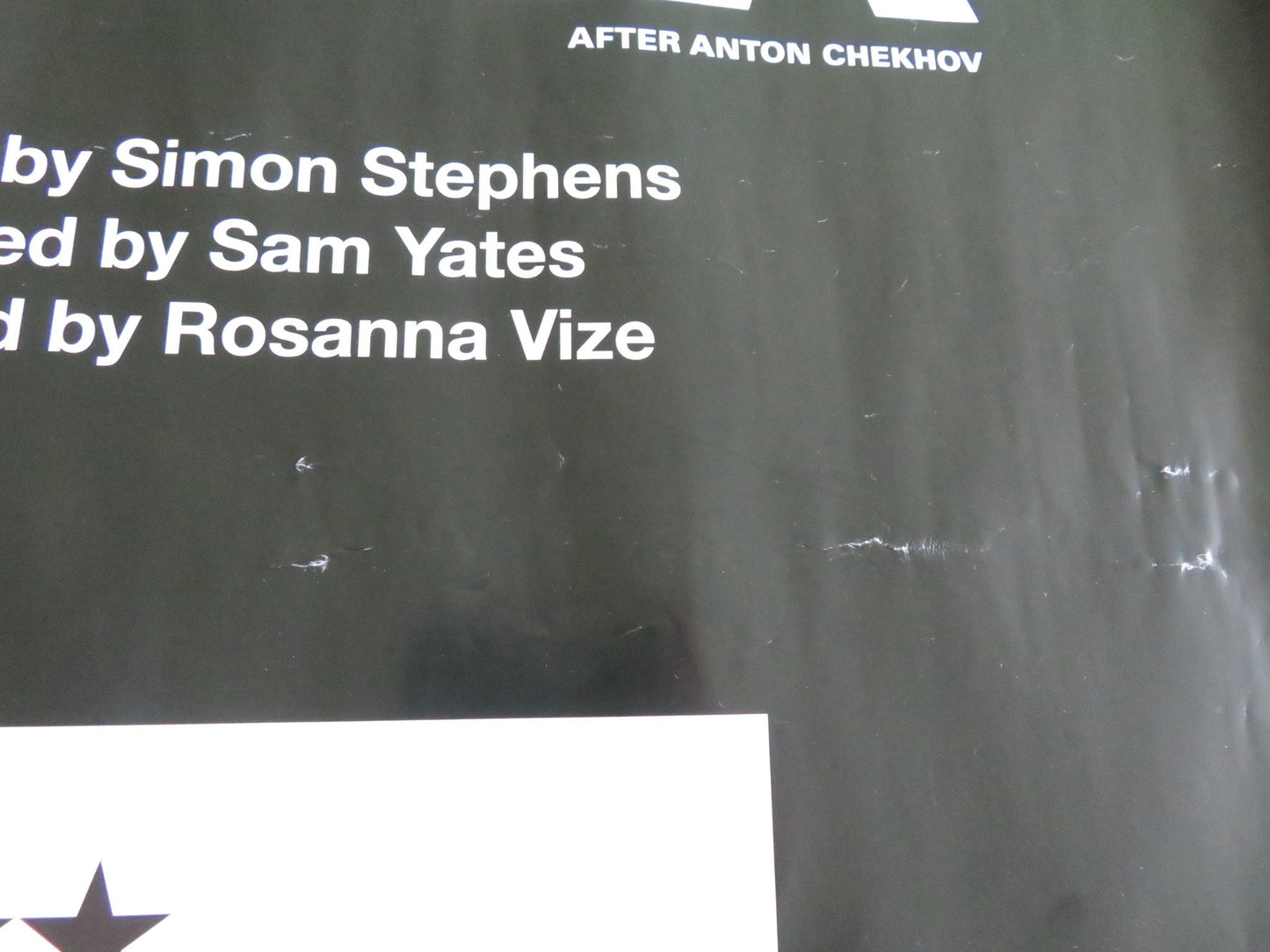 National Theatre Live: Vanya UK QUAD ROLLED POSTER ANDREW SCOTT A. CHEKHOV 2024 Movie posters