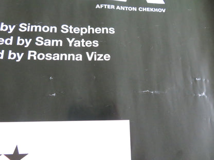 National Theatre Live: Vanya UK QUAD ROLLED POSTER ANDREW SCOTT A. CHEKHOV 2024 Movie posters