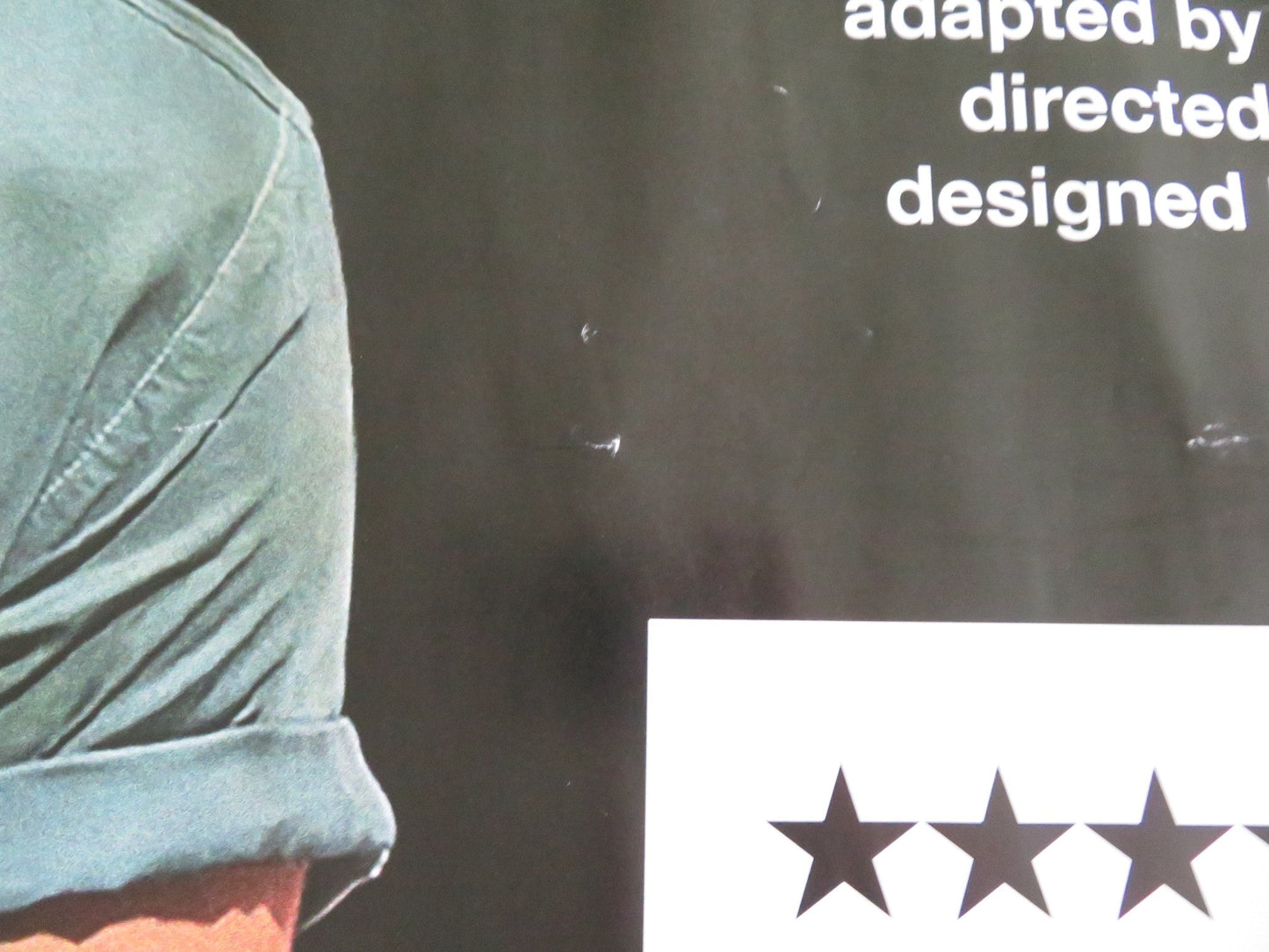 National Theatre Live: Vanya UK QUAD ROLLED POSTER ANDREW SCOTT A. CHEKHOV 2024 Movie posters