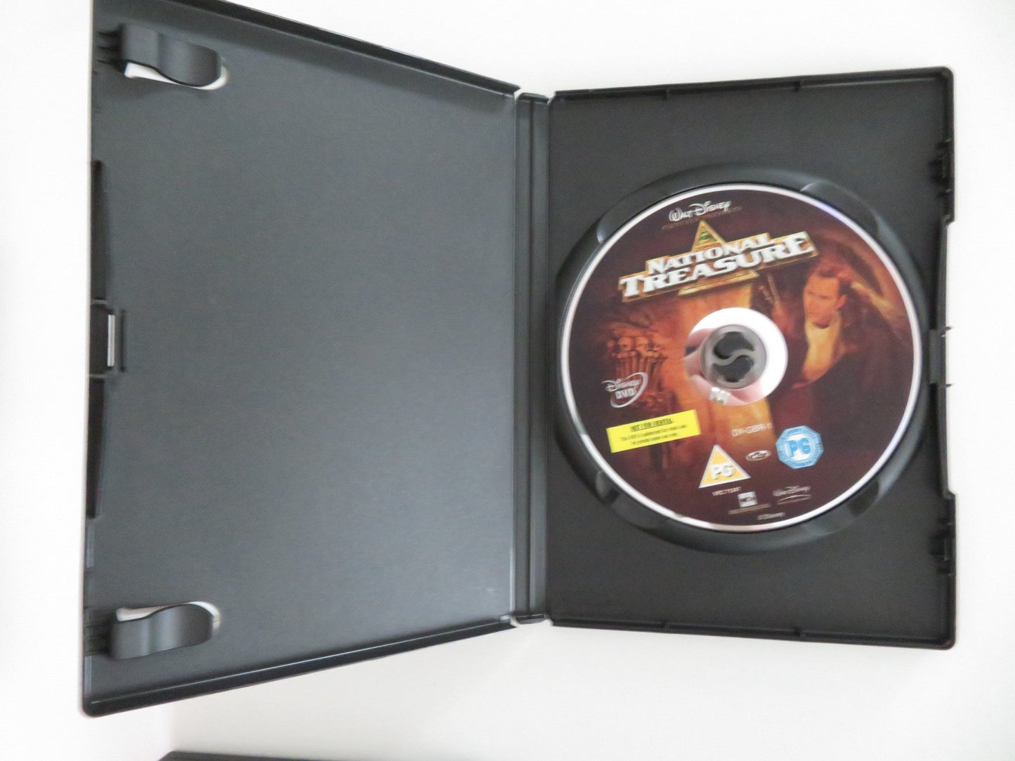 National Treasure 1 + 2 (DVD BoxSet) Disney Nicolas Cage 2004 Region 2 Movie posters