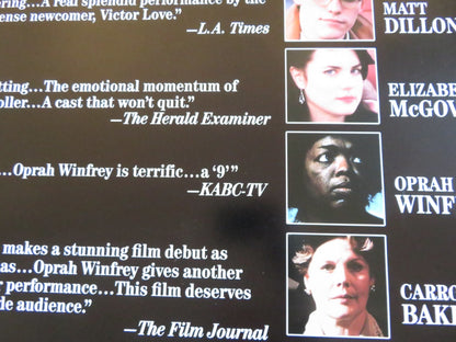 NATIVE SON US ONE SHEET ROLLED POSTER MATT DILLON ELIZABETH MCGOVERN 1987 Rendezvous Cinema Movie posters