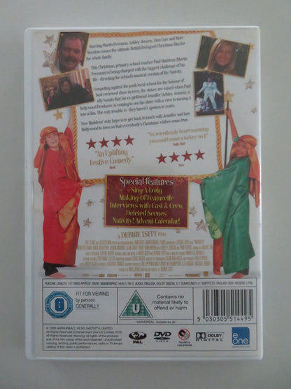 NATIVITY! (DVD) MARTIN FREEMAN MARC WOOTTON 2009 REGION 2 Movie posters
