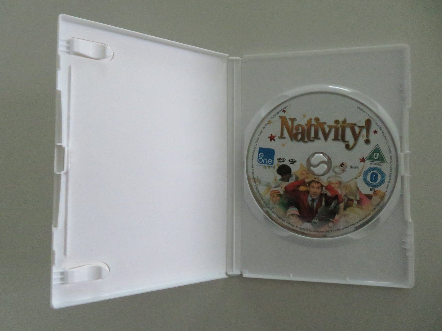 NATIVITY! (DVD) MARTIN FREEMAN MARC WOOTTON 2009 REGION 2 Movie posters