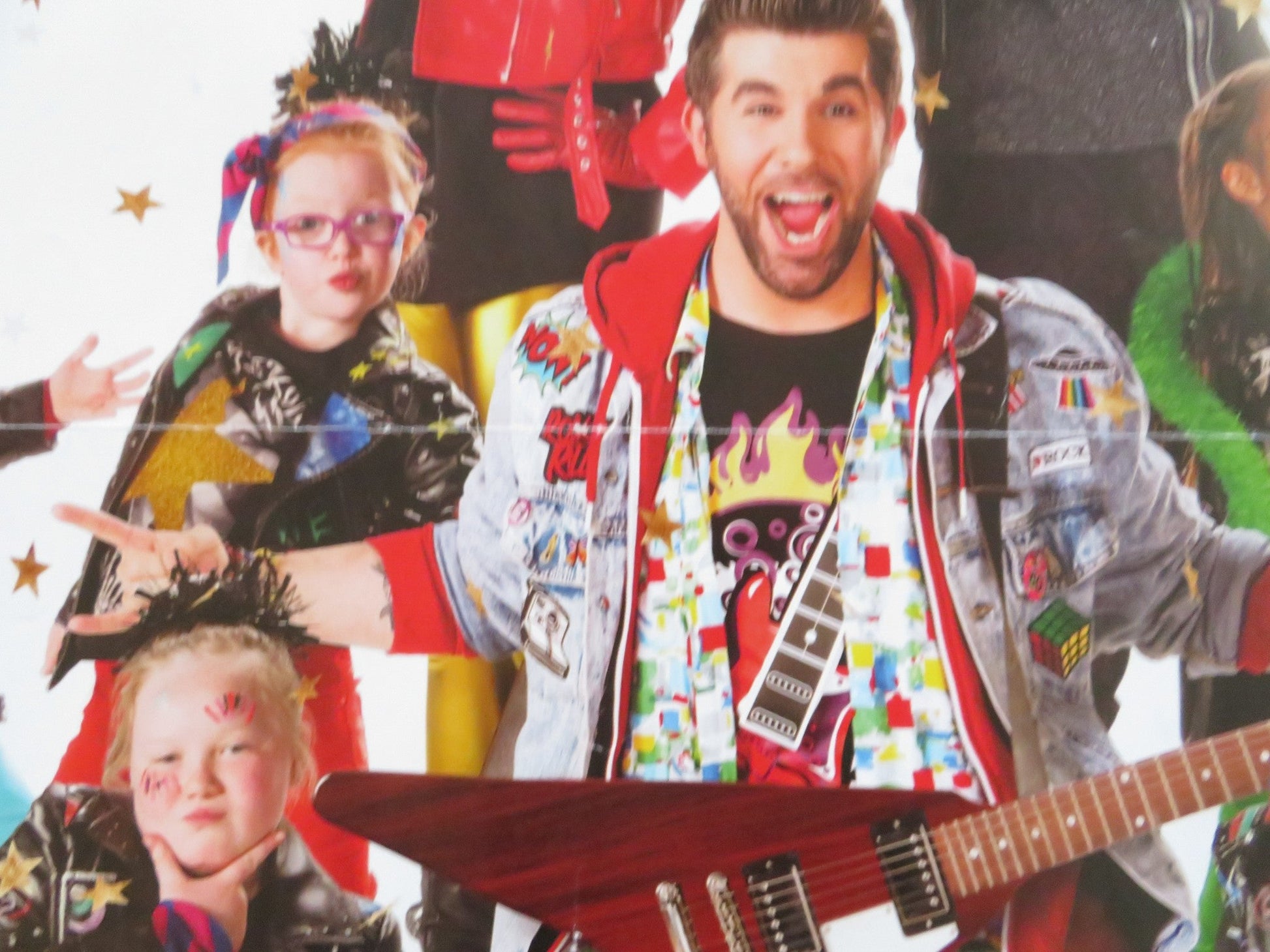 NATIVITY ROCKS! THIS AIN'T NO SILENT NIGHT UK QUAD ROLLED POSTER S.LIPKIN 2018 Rendezvous Cinema Movie posters