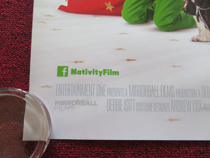 NATIVITY ROCKS! THIS AIN'T NO SILENT NIGHT UK QUAD ROLLED POSTER S.LIPKIN 2018 Rendezvous Cinema Movie posters