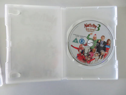 Nativty!, Nativity 2 and Nativity 3 (DVD BoxSet) Martin Freeman 2009 Region 2 Movie posters