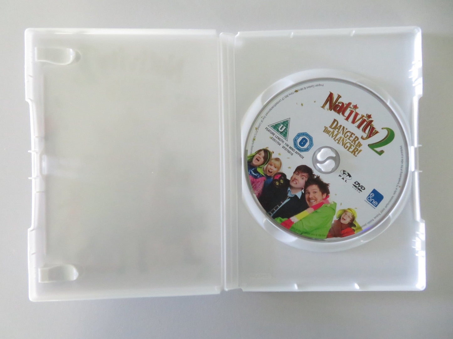 Nativty!, Nativity 2 and Nativity 3 (DVD BoxSet) Martin Freeman 2009 Region 2 Movie posters