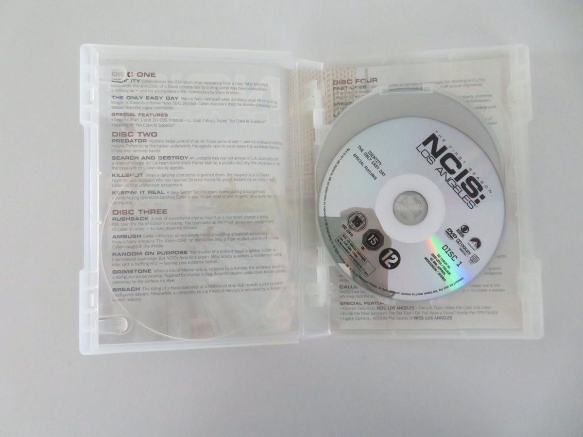 NCIS: Los Angeles - The First Season (DVD BoxSet) Chris O'Donnell 2009 Region 2 Movie posters
