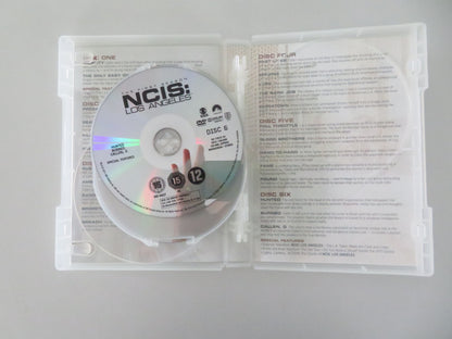 NCIS: Los Angeles - The First Season (DVD BoxSet) Chris O'Donnell 2009 Region 2 Movie posters
