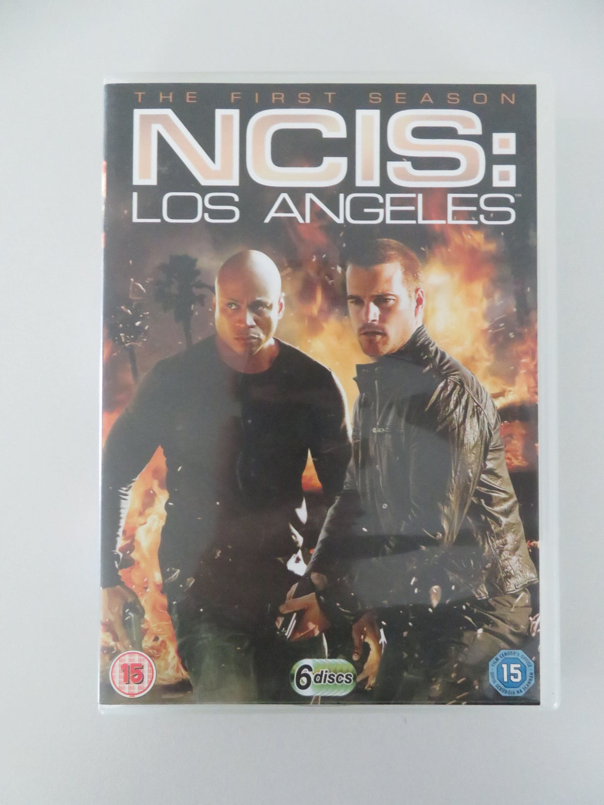 NCIS: Los Angeles - The First Season (DVD BoxSet) Chris O'Donnell 2009 Region 2 Movie posters