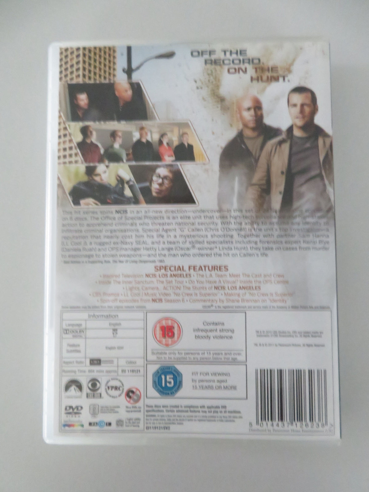 NCIS: Los Angeles - The First Season (DVD BoxSet) Chris O'Donnell 2009 Region 2 Movie posters