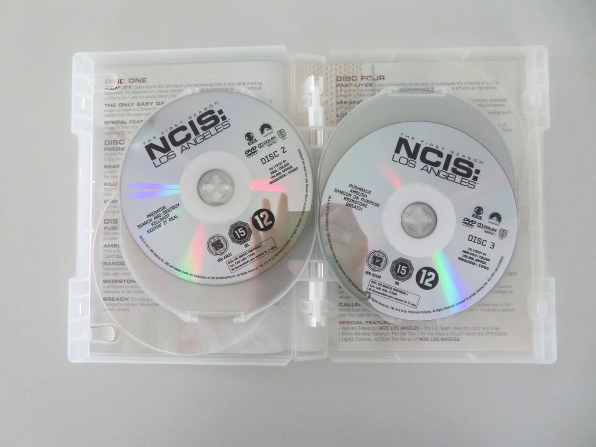 NCIS: Los Angeles - The First Season (DVD BoxSet) Chris O'Donnell 2009 Region 2 Movie posters