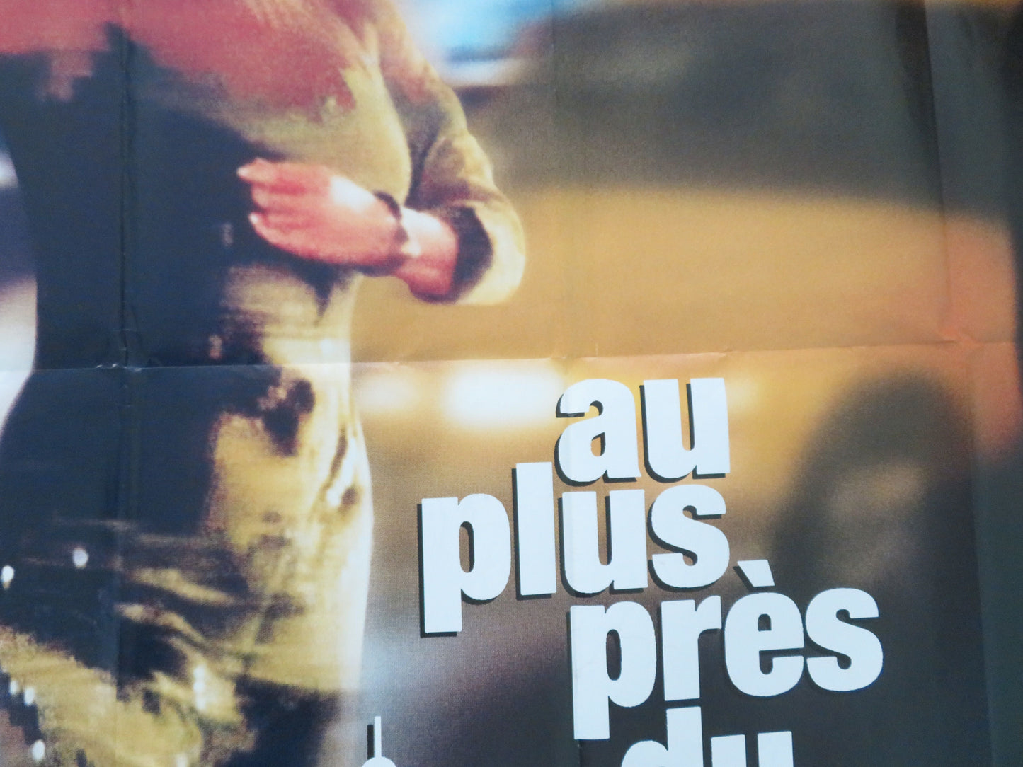 Nearest to Heaven French Grande Poster Catherine Deneuve William Hurt 2002 Movie posters