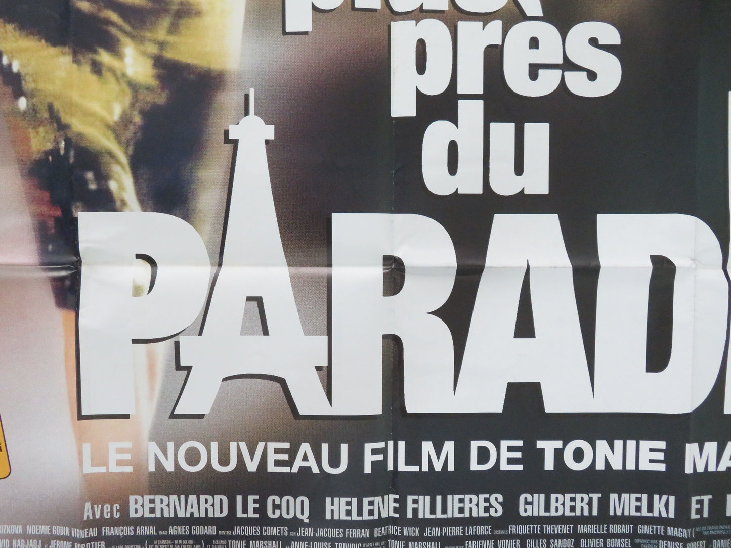 Nearest to Heaven French Grande Poster Catherine Deneuve William Hurt 2002 Movie posters