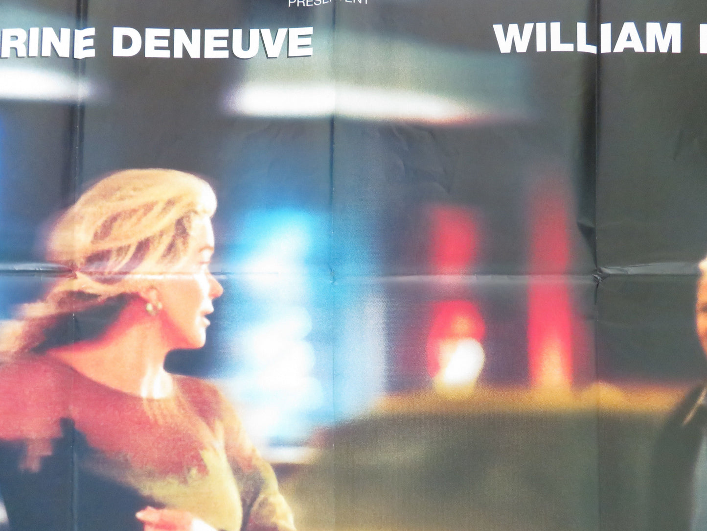 Nearest to Heaven French Grande Poster Catherine Deneuve William Hurt 2002 Movie posters