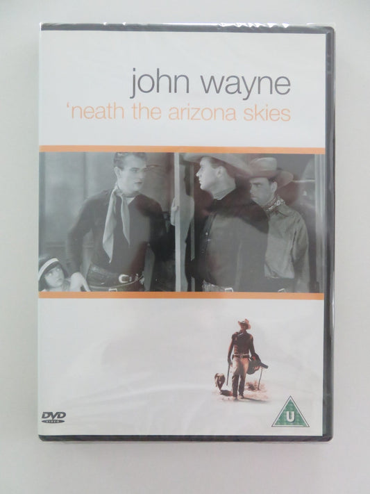 NEATH THE ARIZONA SKIES (DVD) JOHN WAYNE SHEILA TERRY 1934 REGION 2 Movie posters