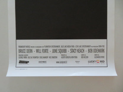 NEBRASKA ITALIAN LOCANDINA POSTER BRUCE DERN WILL FORTE 2013 Movie posters