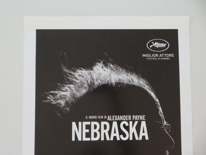NEBRASKA ITALIAN LOCANDINA POSTER BRUCE DERN WILL FORTE 2013 Movie posters