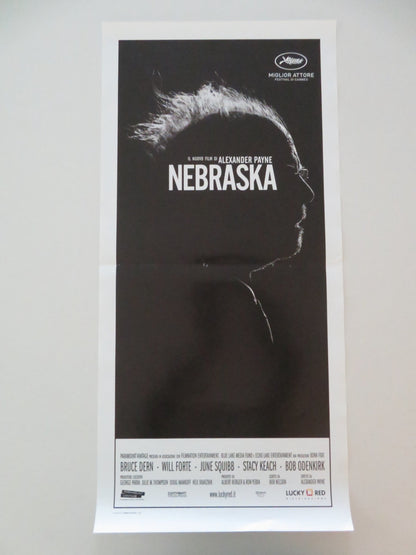 NEBRASKA ITALIAN LOCANDINA POSTER BRUCE DERN WILL FORTE 2013 Movie posters