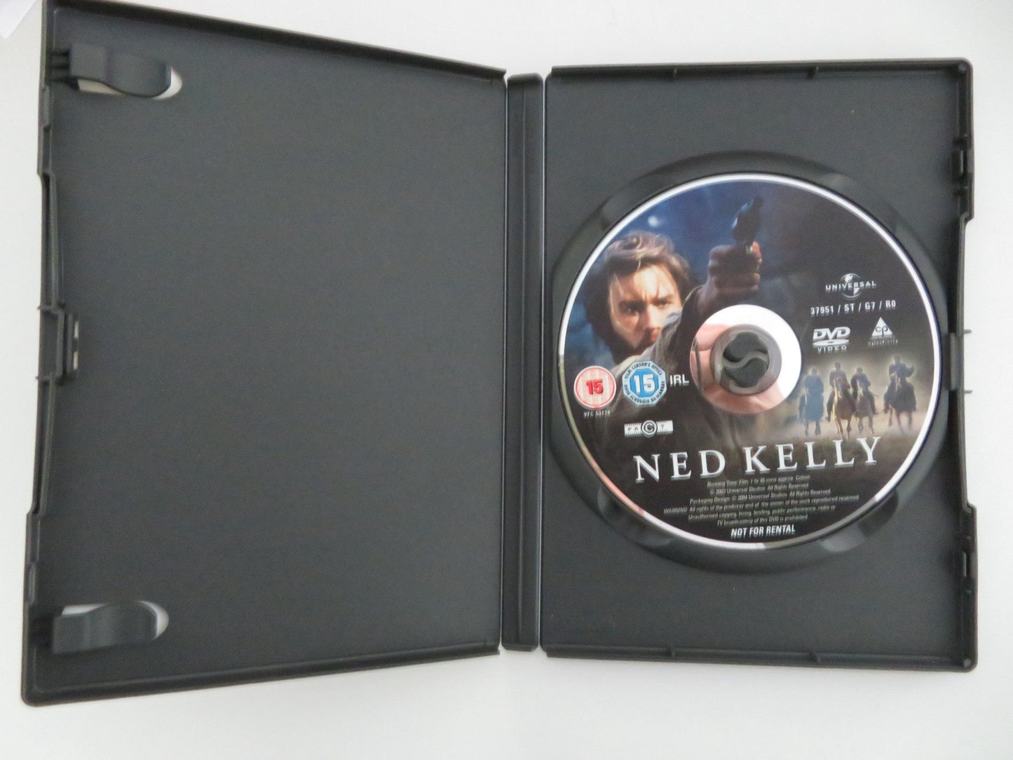 NED KELLY (DVD) HEATH LEDGER ORLANDO BLOOM 2003 REGION 2,4 Movie posters