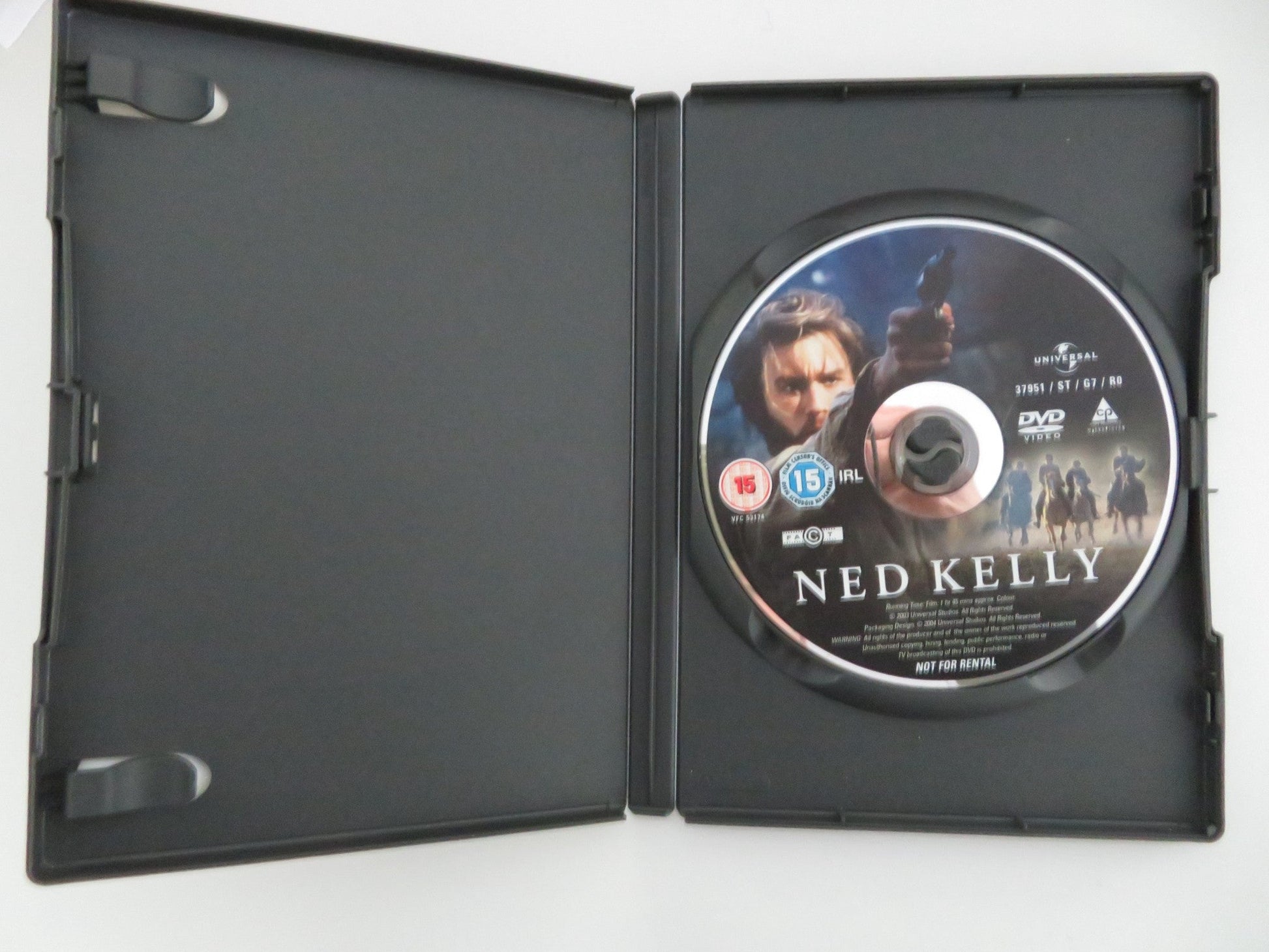 NED KELLY (DVD) HEATH LEDGER ORLANDO BLOOM 2003 REGION 2,4 Movie posters