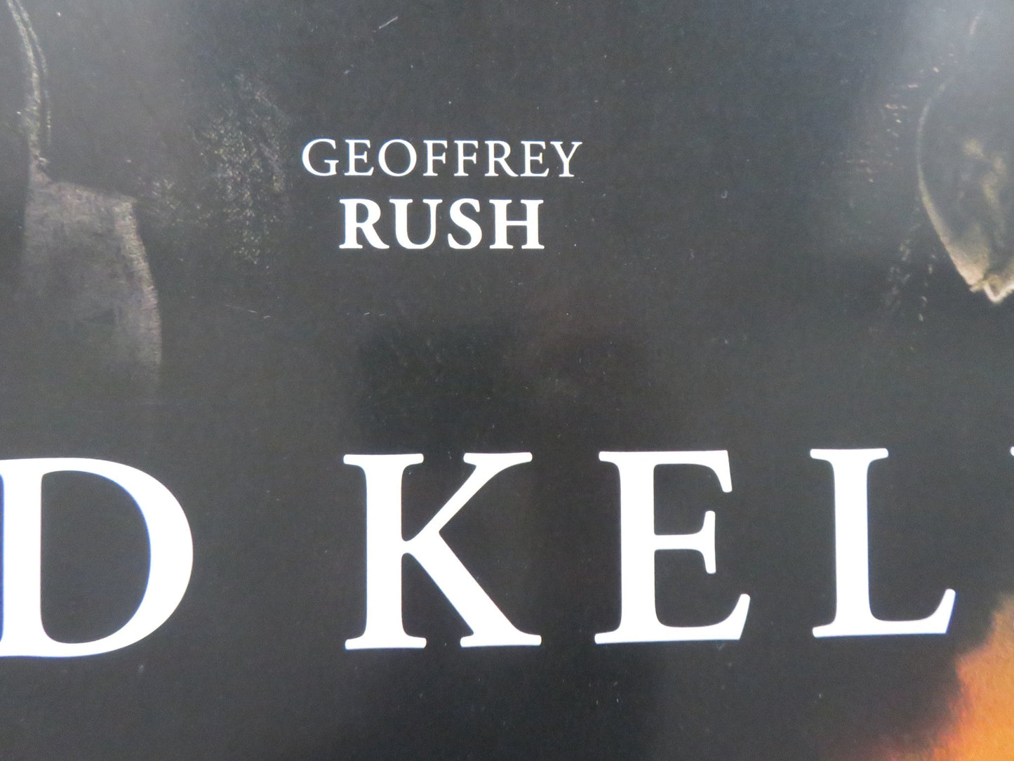 NED KELLY DVD & VHS VIDEO POSTER HEATH LEDGER ORLANDO BLOOM 2003 Rendezvous Cinema Movie posters