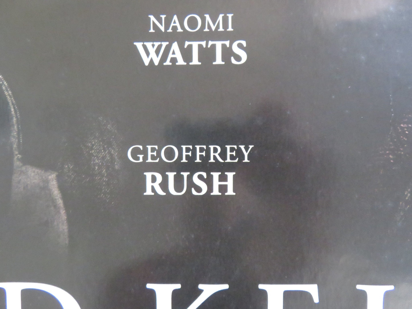 NED KELLY VHS VIDEO POSTER HEATH LEDGER ORLANDO BLOOM 2003 Rendezvous Cinema Movie posters