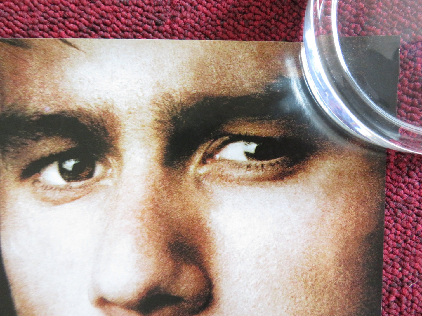 NED KELLY VHS VIDEO POSTER HEATH LEDGER ORLANDO BLOOM 2003 Rendezvous Cinema Movie posters