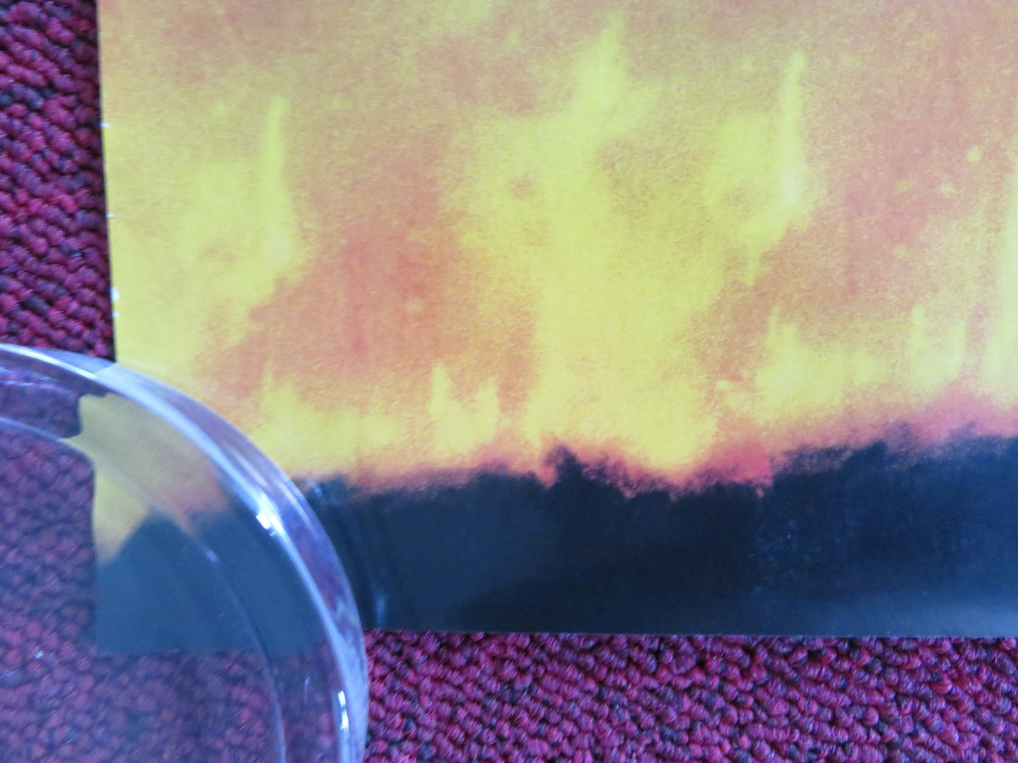 NED KELLY VHS VIDEO POSTER HEATH LEDGER ORLANDO BLOOM 2003 Rendezvous Cinema Movie posters