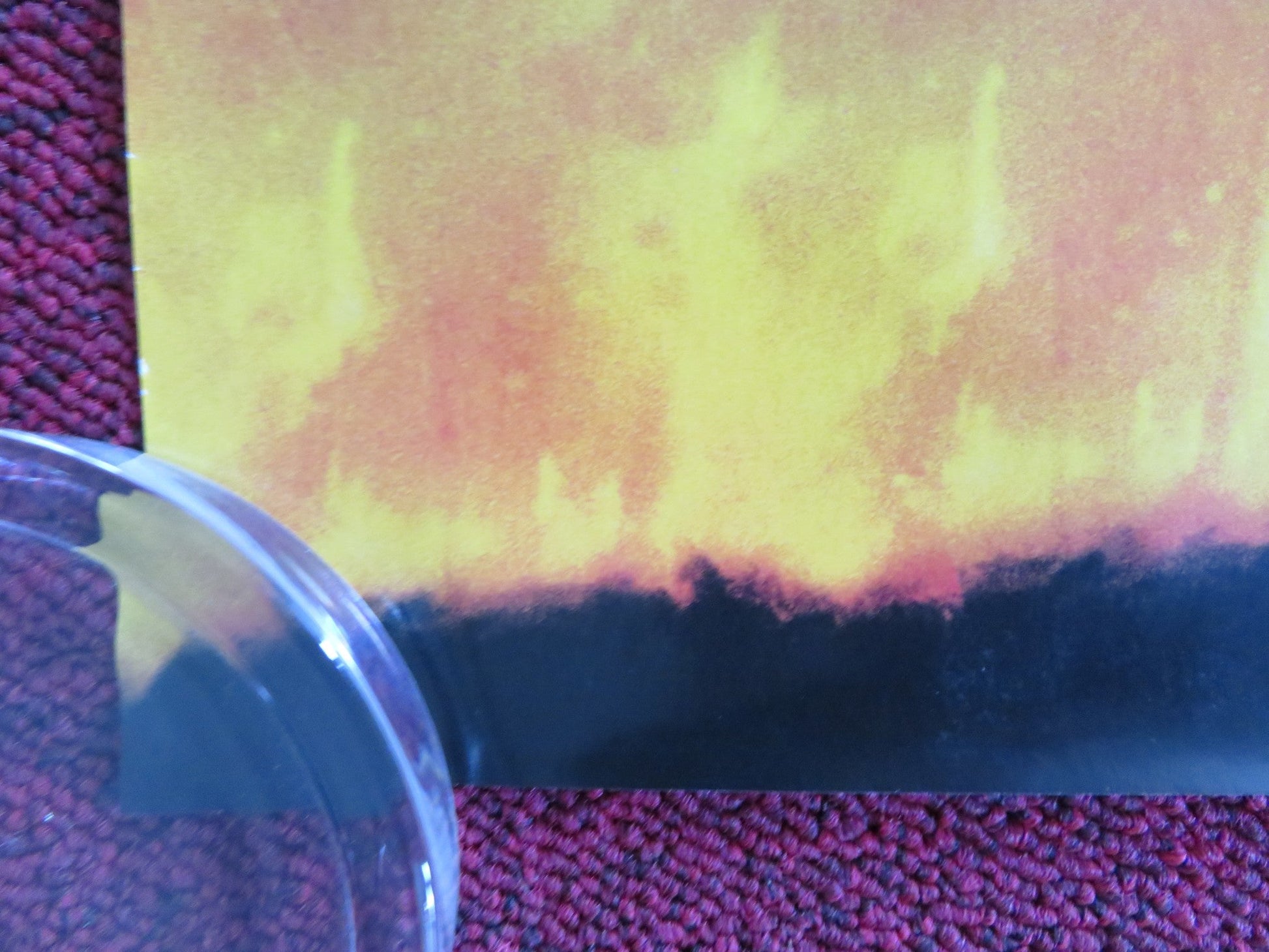 NED KELLY VHS VIDEO POSTER HEATH LEDGER ORLANDO BLOOM 2003 Rendezvous Cinema Movie posters